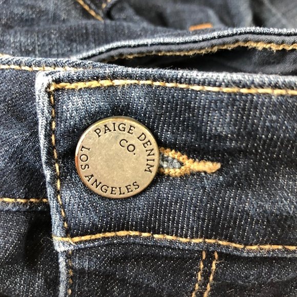 Paige Skyline Straight Jeans Size 29 - Picture 4 of 7